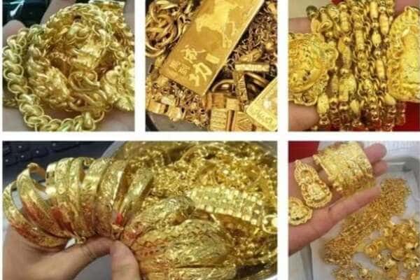 新乡市辉县回收黄金